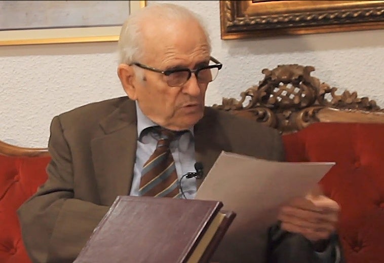 El mundo cofrade de Granada despide a Manuel López Guadalupe, profesor universitario y referente de la formación cofrade